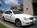 Alabaster White - E 350 Sedan Photo No. 4