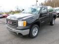 2012 Onyx Black GMC Sierra 1500 Regular Cab 4x4  photo #3