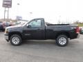 2012 Onyx Black GMC Sierra 1500 Regular Cab 4x4  photo #4