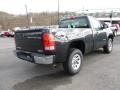 2012 Onyx Black GMC Sierra 1500 Regular Cab 4x4  photo #7