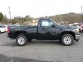 Onyx Black 2012 GMC Sierra 1500 Regular Cab 4x4 Exterior