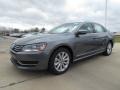 Platinum Gray Metallic - Passat 2.5L SEL Photo No. 1