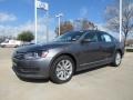 Platinum Gray Metallic - Passat 2.5L SEL Photo No. 1