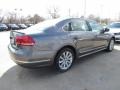 Platinum Gray Metallic - Passat 2.5L SEL Photo No. 2