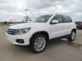 Candy White - Tiguan SE Photo No. 1
