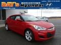 2012 Boston Red Hyundai Veloster   photo #1
