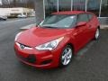 2012 Boston Red Hyundai Veloster   photo #3