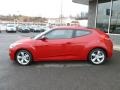 2012 Boston Red Hyundai Veloster   photo #4