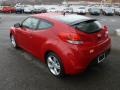 2012 Boston Red Hyundai Veloster   photo #5