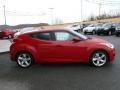 2012 Boston Red Hyundai Veloster   photo #8