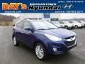 Iris Blue - Tucson Limited AWD Photo No. 1