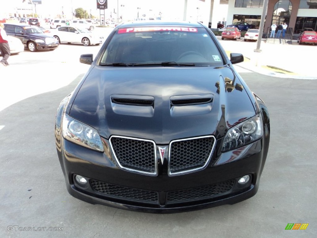 Panther Black 2009 Pontiac G8 Sedan Exterior Photo #60471629