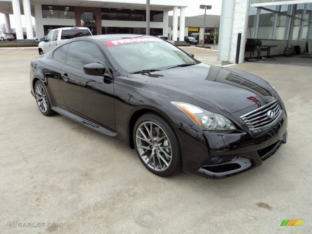 Limited Malbec Black 2011 Infiniti G 37 IPL Coupe Exterior Photo #60471746