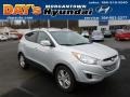 Diamond Silver - Tucson GLS AWD Photo No. 1