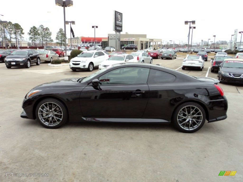 Limited Malbec Black 2011 Infiniti G 37 IPL Coupe Exterior Photo #60471773