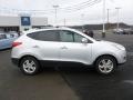 Diamond Silver - Tucson GLS AWD Photo No. 8
