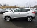 Diamond Silver - Tucson GLS AWD Photo No. 4