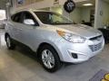 Diamond Silver - Tucson GLS AWD Photo No. 1