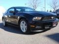 2011 Ebony Black Ford Mustang V6 Coupe  photo #1