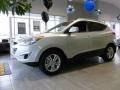 Diamond Silver - Tucson GLS AWD Photo No. 3