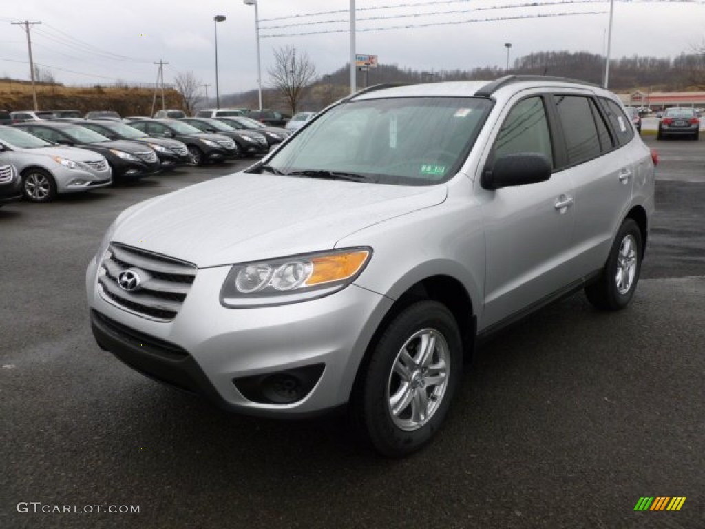 Moonstone Silver 2012 Hyundai Santa Fe GLS V6 AWD Exterior Photo #60472301