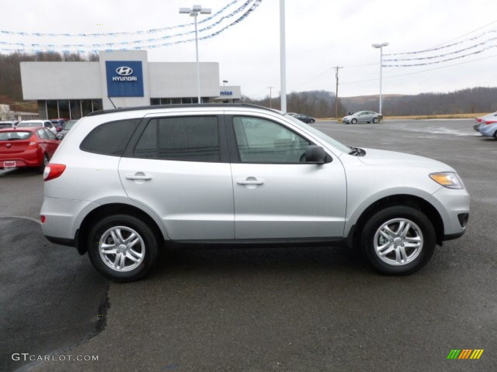 Moonstone Silver 2012 Hyundai Santa Fe GLS V6 AWD Exterior Photo #60472346