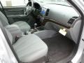Gray 2012 Hyundai Santa Fe GLS V6 AWD Interior Color