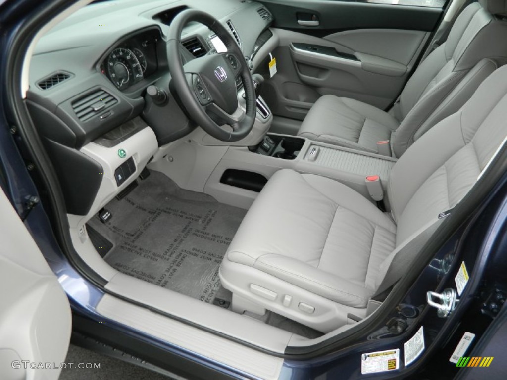 Gray Interior 2012 Honda CR-V EX-L Photo #60472373