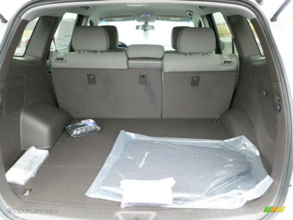 2012 Hyundai Santa Fe GLS V6 AWD Trunk Photo #60472379