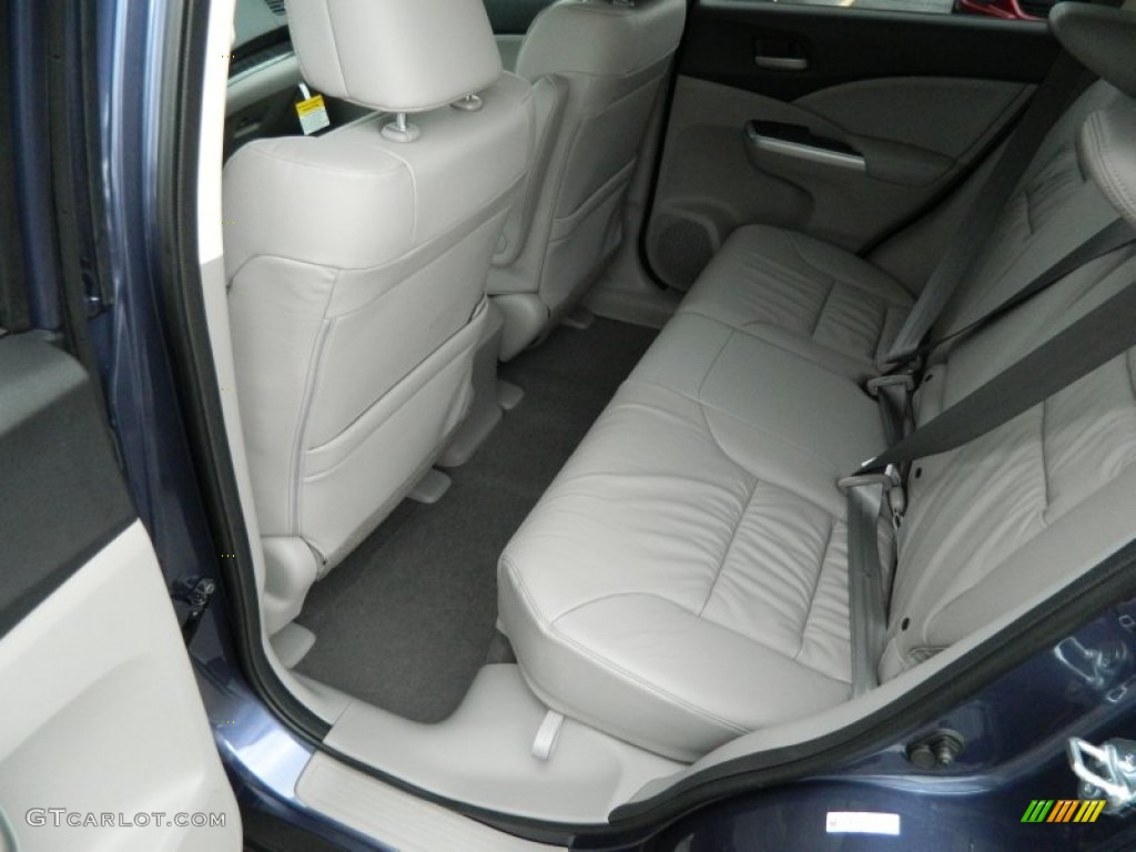 Gray Interior 2012 Honda CR-V EX-L Photo #60472412