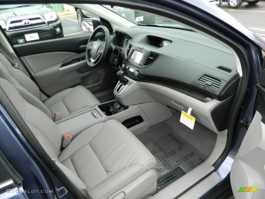 Gray Interior 2012 Honda CR-V EX-L Photo #60472441