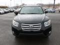 2012 Twilight Black Hyundai Santa Fe Limited V6 AWD  photo #2