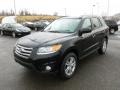 2012 Twilight Black Hyundai Santa Fe Limited V6 AWD  photo #3