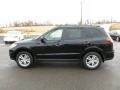 2012 Twilight Black Hyundai Santa Fe Limited V6 AWD  photo #4