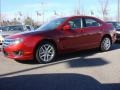 2010 Sangria Red Metallic Ford Fusion SEL  photo #6