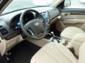 2012 Twilight Black Hyundai Santa Fe Limited V6 AWD  photo #17