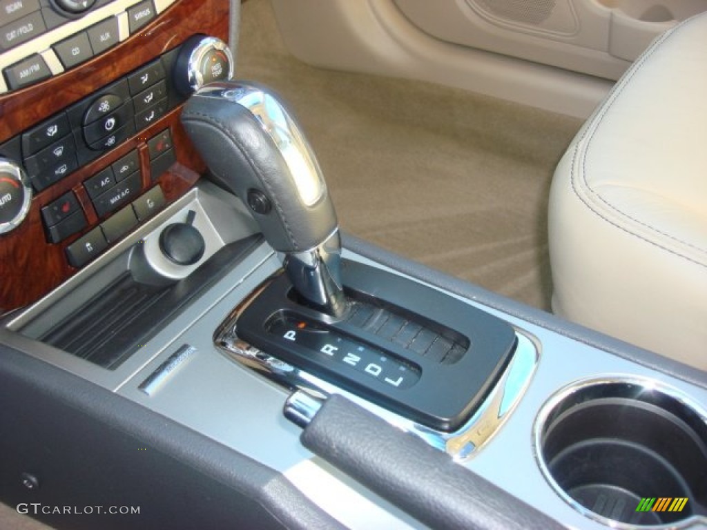 2010 Ford Fusion SEL Transmission Photos