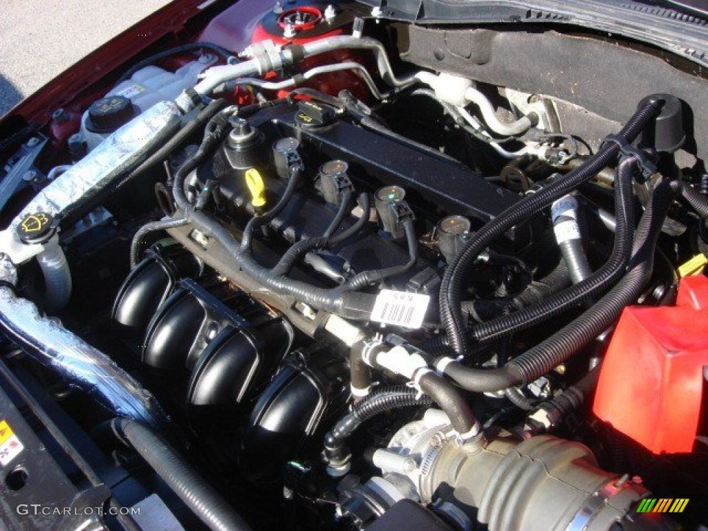 2010 Ford Fusion SEL 2.5 Liter DOHC 16-Valve VVT Duratec 4 Cylinder Engine Photo #60472976