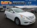 2012 Shimmering White Hyundai Sonata GLS  photo #1