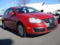 2008 Salsa Red Volkswagen Jetta S Sedan  photo #1