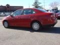 2008 Salsa Red Volkswagen Jetta S Sedan  photo #4