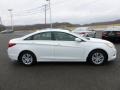 2012 Shimmering White Hyundai Sonata GLS  photo #8