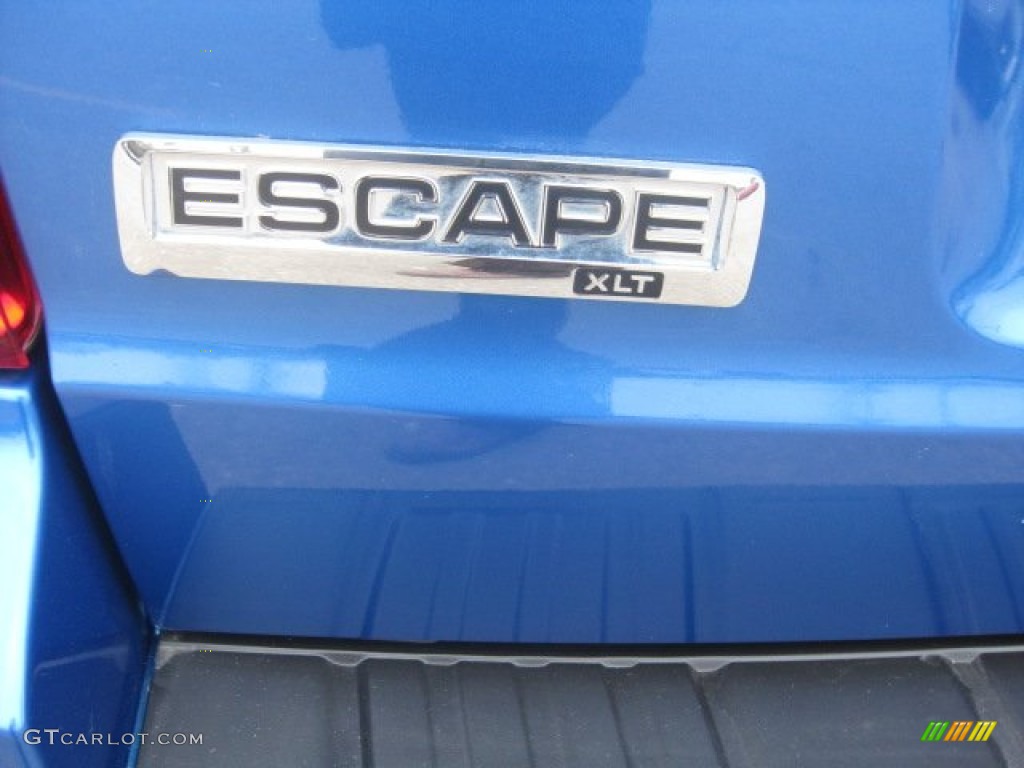 2011 Escape XLT - Blue Flame Metallic / Charcoal Black photo #18