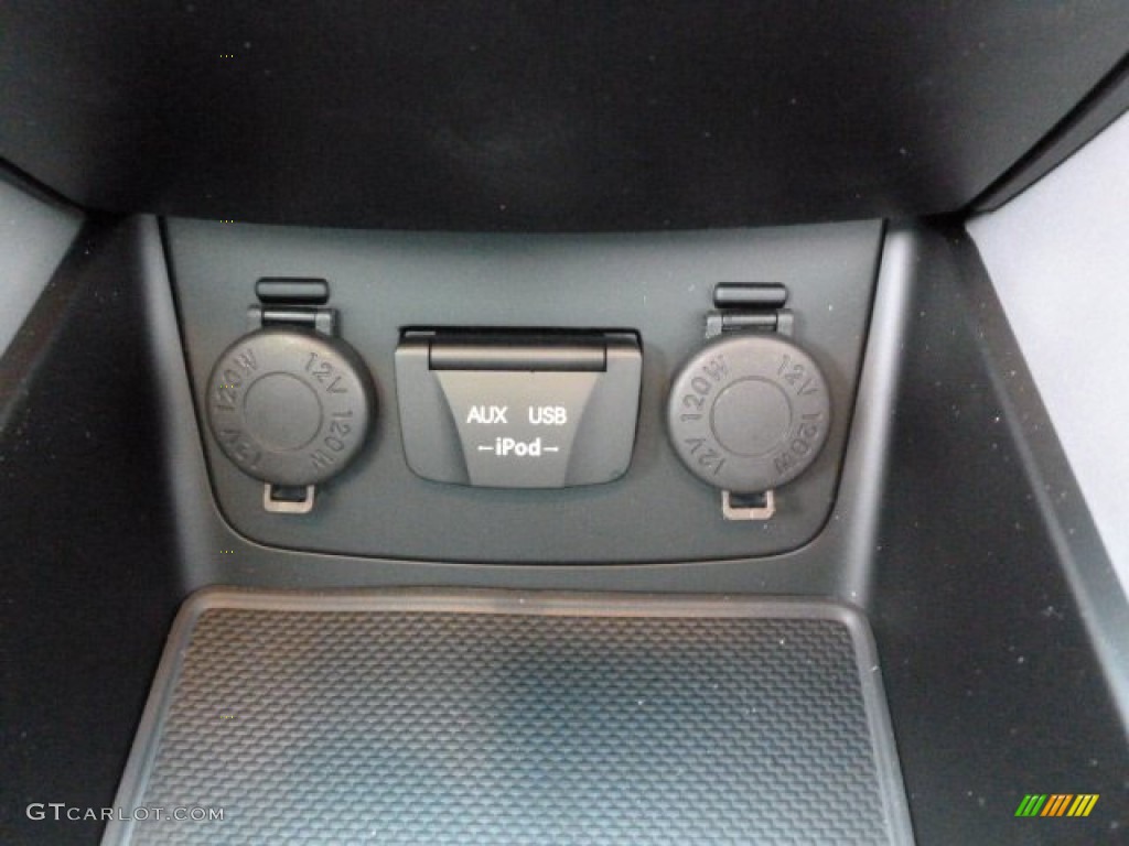 2012 Sonata Limited - Midnight Black / Gray photo #18
