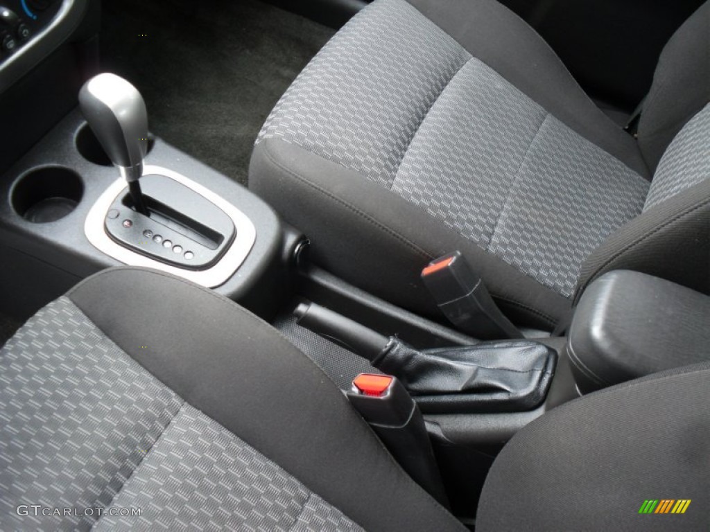 2005 Saturn ION 2 Quad Coupe Transmission Photos