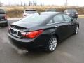 2012 Midnight Black Hyundai Sonata SE 2.0T  photo #7