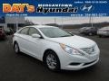 2012 Shimmering White Hyundai Sonata GLS  photo #1