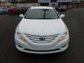 2012 Shimmering White Hyundai Sonata GLS  photo #2