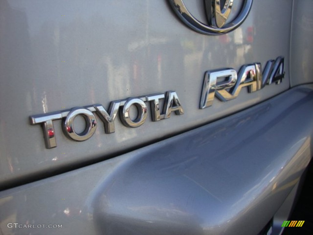 2009 RAV4 Sport 4WD - Classic Silver Metallic / Dark Charcoal photo #7