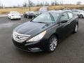 2012 Midnight Black Hyundai Sonata SE  photo #3